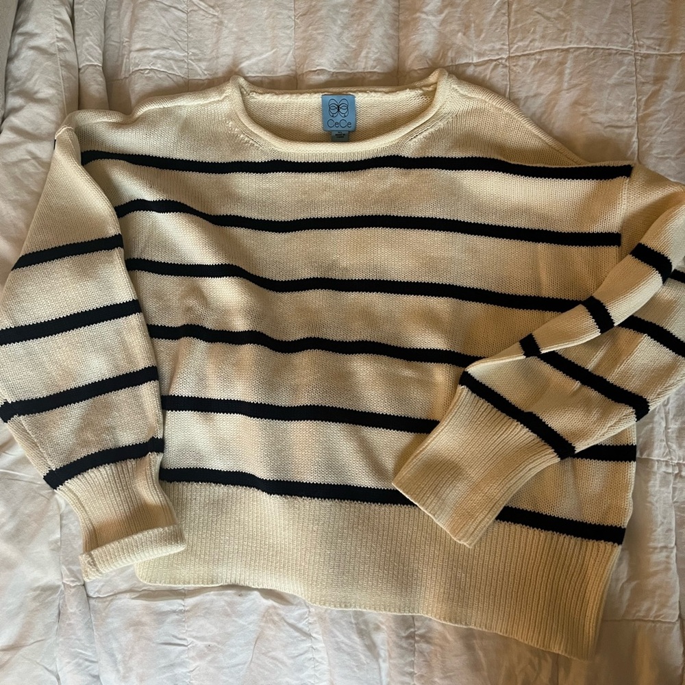 Stripe sweater